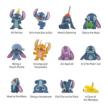 DISNEY Stitch Little Emotions シリーズ Disney Stitch Little Emotions Series Figures - POP MART (Canada)